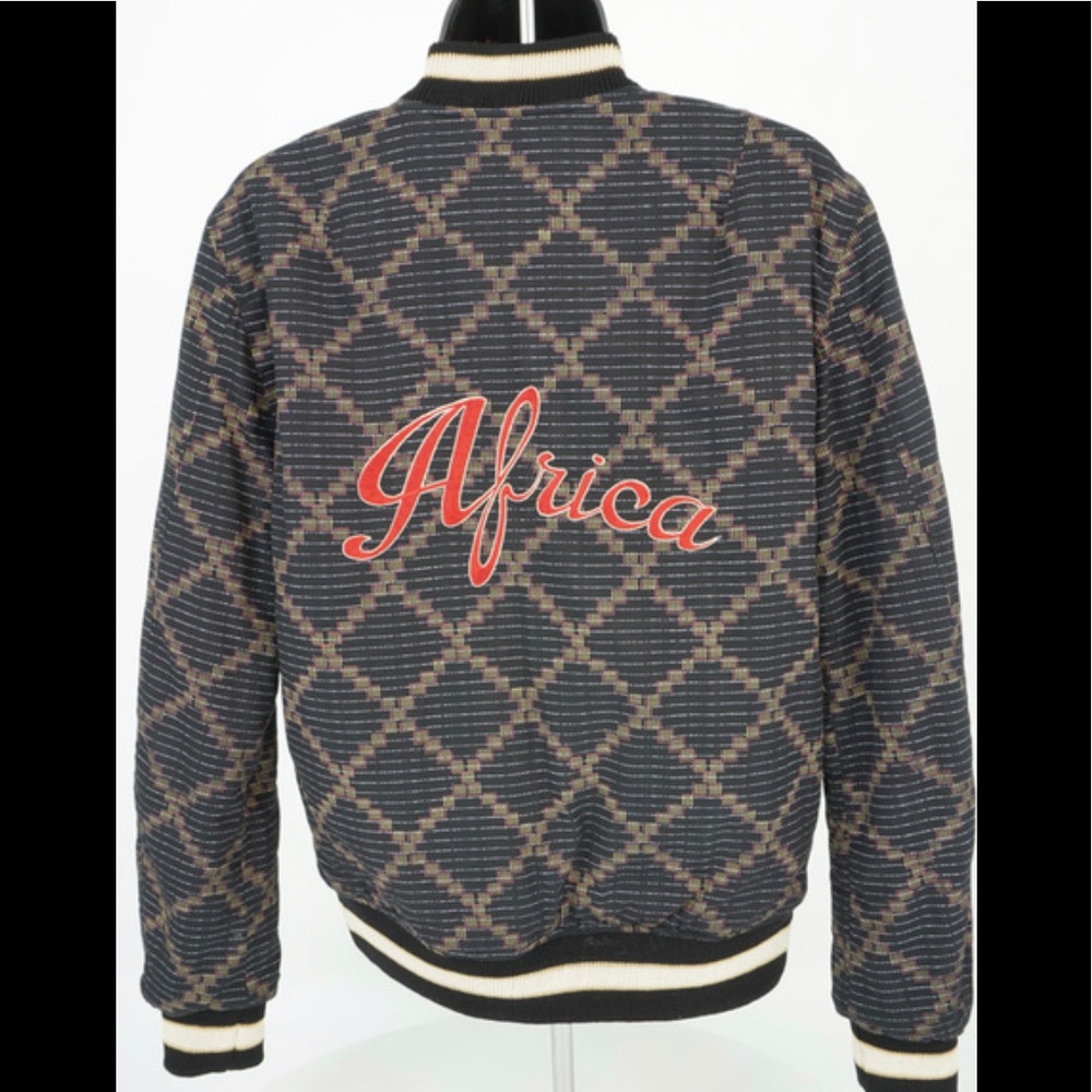 From the set of HBO’s INSECURE, Issa's "Africa" Bomber Jacket by Isabel Marant